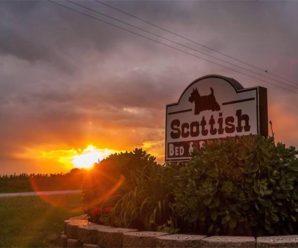 Scottish Bed & Breakfast Бремен Экстерьер фото